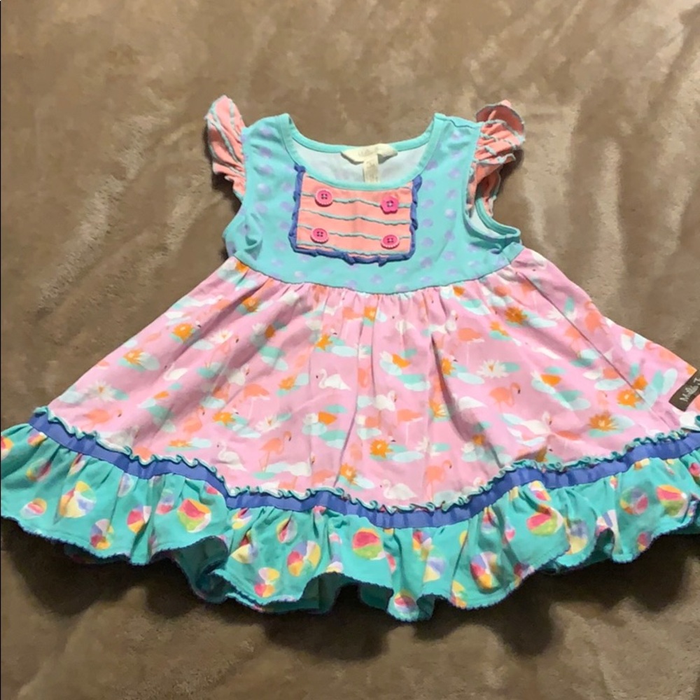 Matilda Jane Puddle Jumper top size 4